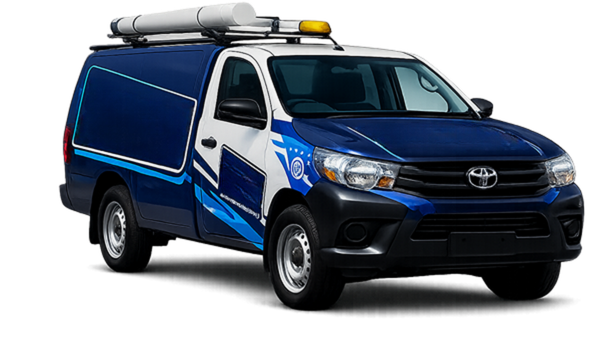 Strathfield Blocked Drains service van